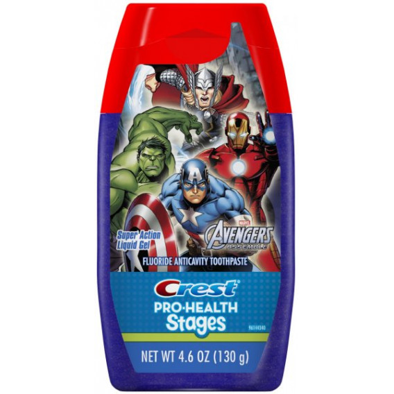 Zubný gél Crest Marvel Avengers pre deti