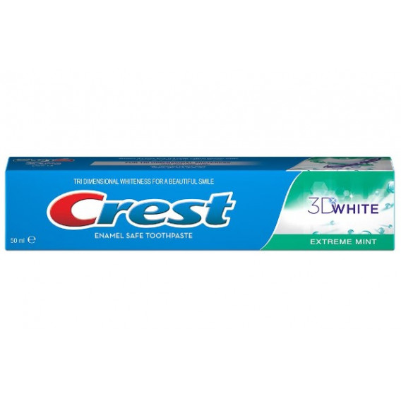 Bieliaca zubná pasta Crest 3D White FRESH Extreme Mint