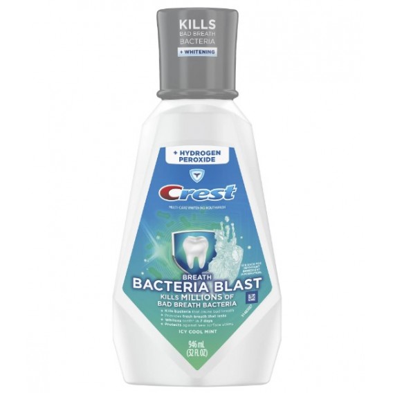 Ústna voda Crest Breath BACTERIA BLAST