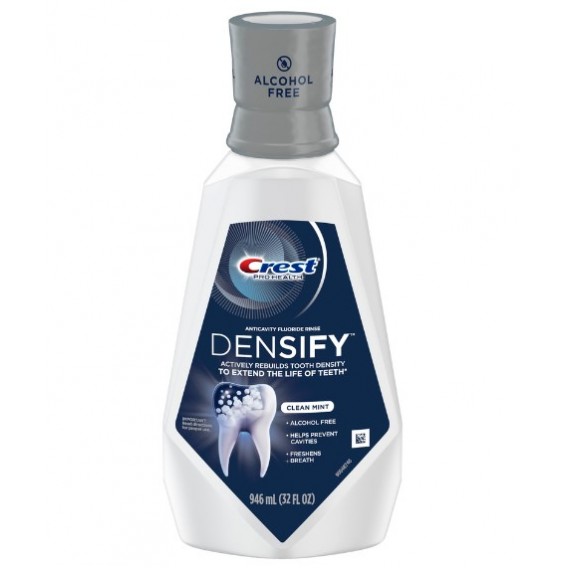 Ústna voda Crest Pro-Health DENSIFY