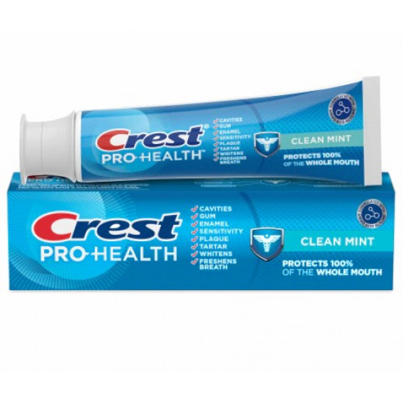 Zubná pasta Crest Pro-Health CLEAN MINT