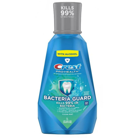 Ústna voda Crest Pro Health BACTERIA GUARD