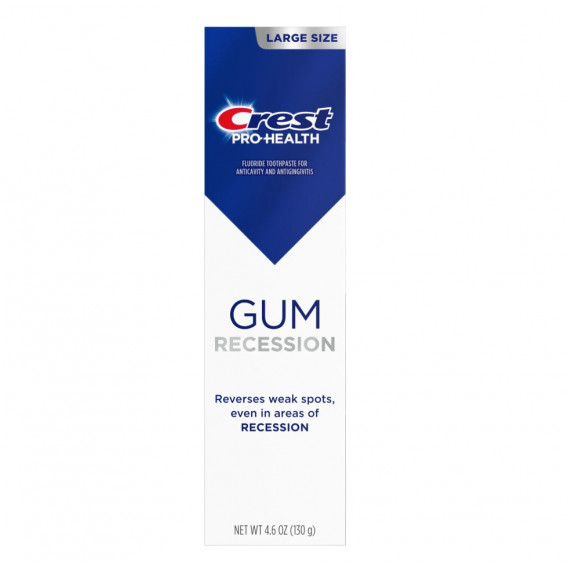 Zubná pasta Crest Pro-health GUM RECESSION - Large size