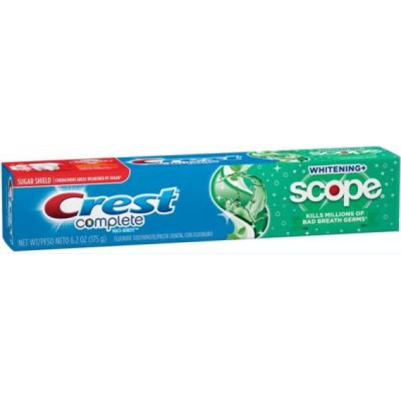 Zubná pasta Crest  COMPLETE Scope Outlast